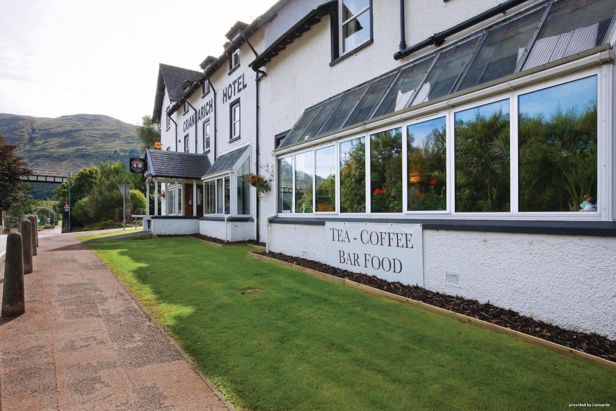 Best Western The Crianlarich Hotel Exteriör bild