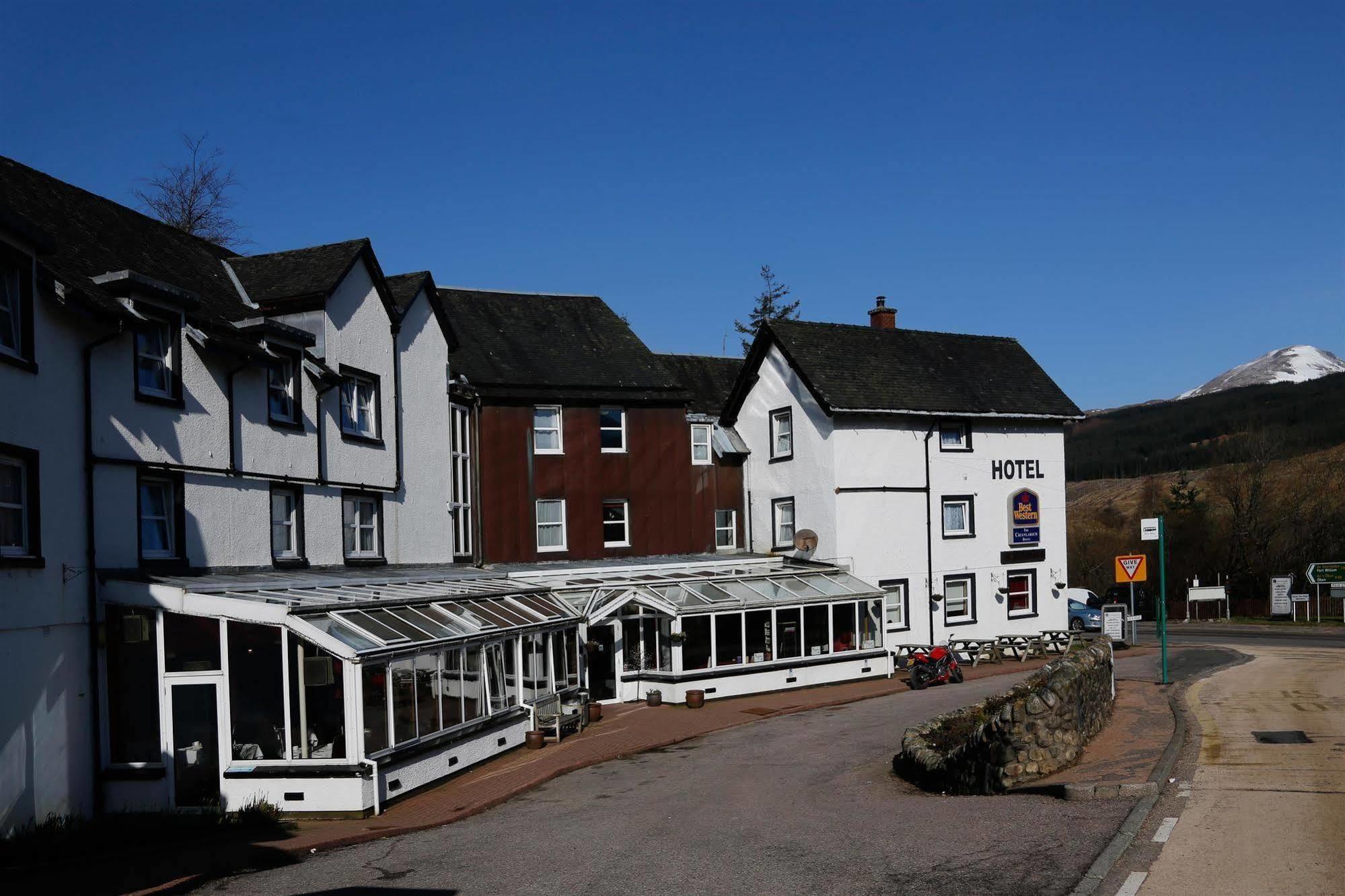 Best Western The Crianlarich Hotel Exteriör bild