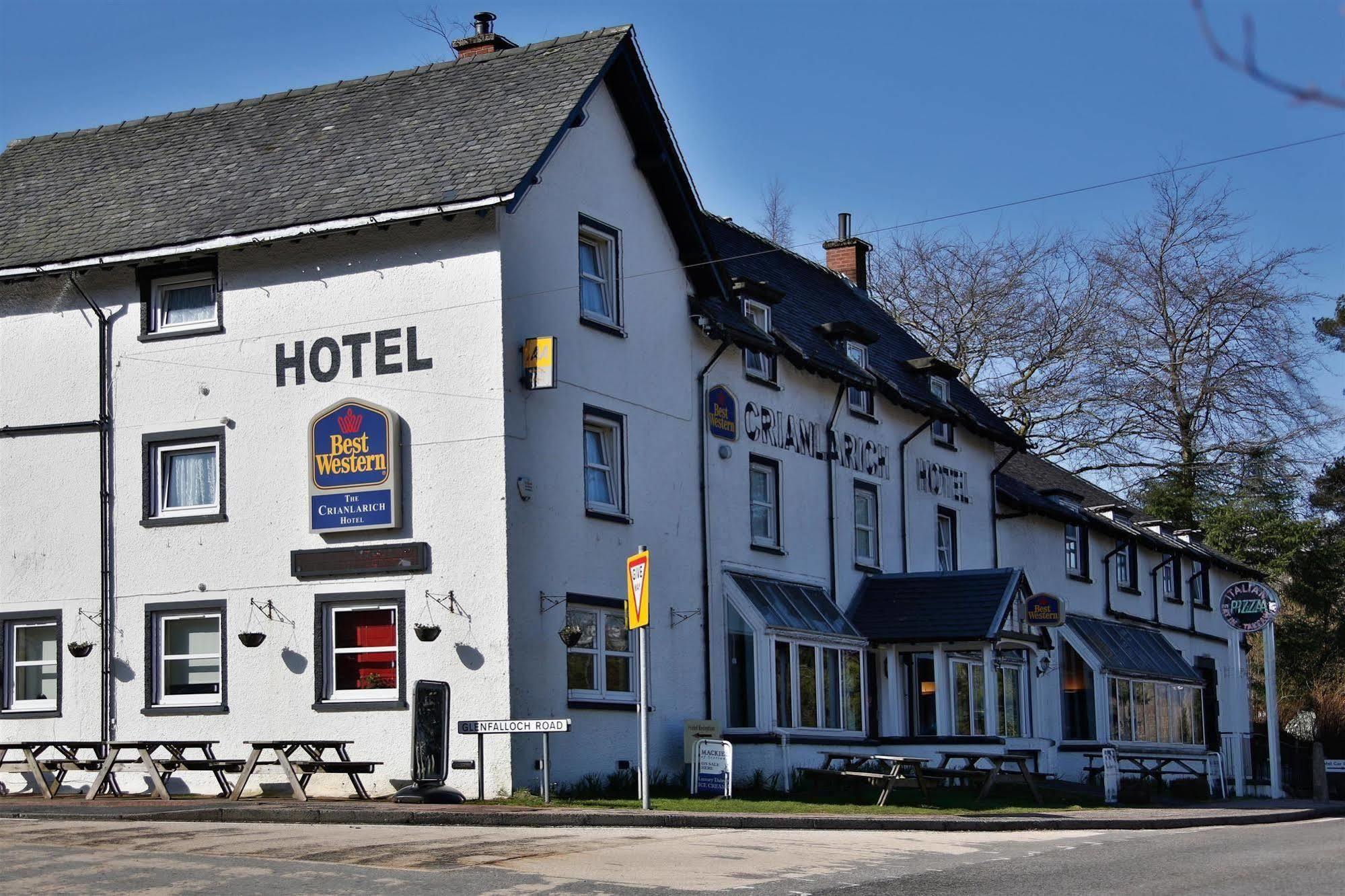 Best Western The Crianlarich Hotel Exteriör bild