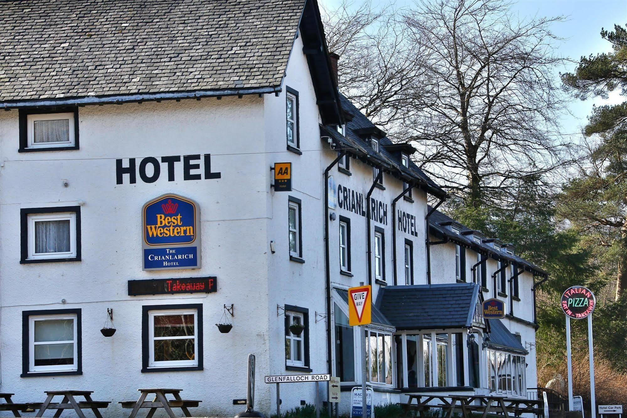 Best Western The Crianlarich Hotel Exteriör bild