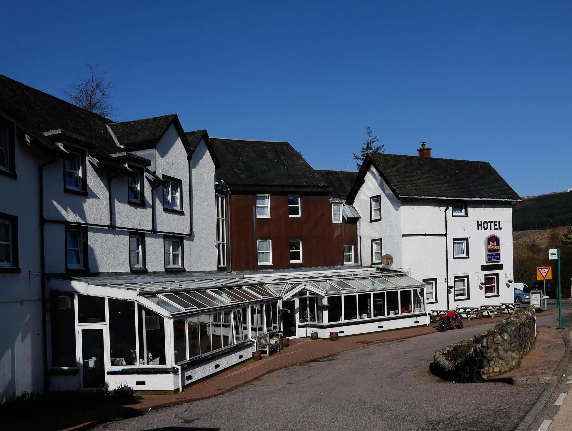 Best Western The Crianlarich Hotel Exteriör bild